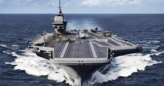 Franca ndërton aeroplanmbajtësen më të madhe në Evropë: ‘Bisha’ do të hyjë në shërbim më 2038, miliarda do t’i kushtojë