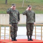 Jashari takon Kingjin, flasin për thellimin e bashkëpunimit me ushtrinë e Shqipërisë