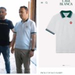 Peci vizitoi bujkun në Bare veshur me një maicë franceze që kushton hiç më pak se 320 euro