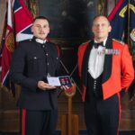 Kadeti i FSK-së përfundon trajnimin në Akademinë Mbretërore Ushtarake, Sandhurst