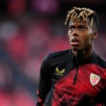 Tifozët thyejnë xhamin e makinës së Nico Williams në Bilbao
