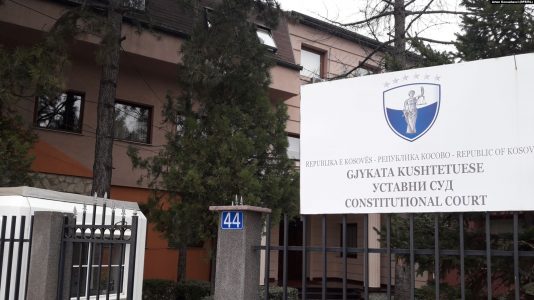 Ngërçi politik: Nesër, sy e vesh nga Gjykata Kushtetuese
