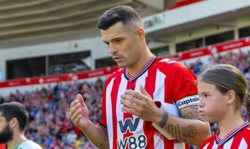 Zyrtare: Granit Xhaka kapiten i Sunderlandit për sezonin 2025/26