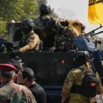 Irani e Hezbollahu kryejnë sulmet e para të koordinuara ndaj Izraelit në luftë, thotë ushtria izraelite