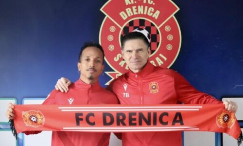 FC Drenica prezanton sulmuesin brazilian Victor Da Silva