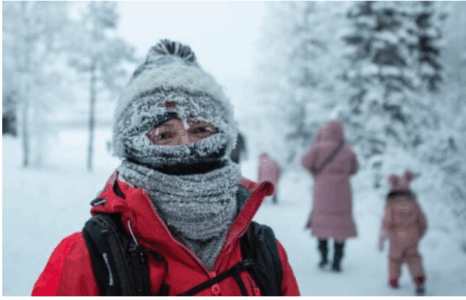 I ftohtë ekstrem në Finlandë: Mijëra turistët bllokohen në aeroport, temperatura në -37 gradë