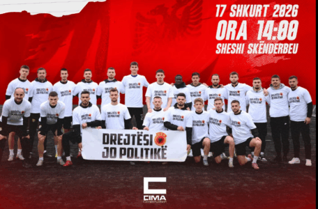 Tre herë kampioni i Kosovës përkrah marshin qytetar “Drejtësi, jo politikë”