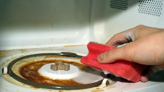 Si ta pastroni mikrovalën lehtë dhe natyrshëm me vetëm dy përbërës