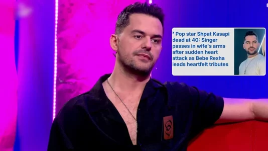 Edhe DailyMail shkruan për vdekjen tragjike të Shpat Kasapit