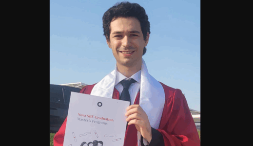 I riu nga Gjilani bëhet studenti i parë nga Kosova që diplomon në fushën e Financave në Universitetin NOVA në Portugali