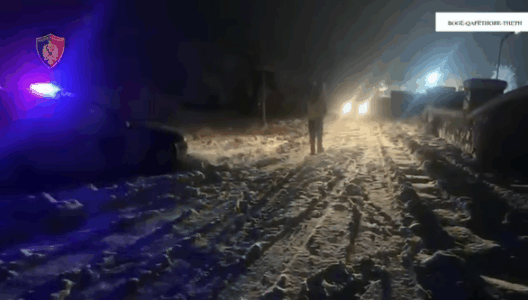 Rrezik nga orteqet, policia shqiptare bllokon rrugën që çon drejt Thethit