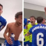 Bëhet virale video e Getafes duke festuar fitoren historike ndaj Real Madridit