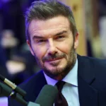 David Beckham në Zvicër injoroi pyetjet në lidhje me mosmarrëveshjet familjare me djalin e tij Brooklyn