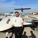 Piloti kosovar në qiellin ndërkombëtar, Lirik Qerimi licensohet për Boeing 737