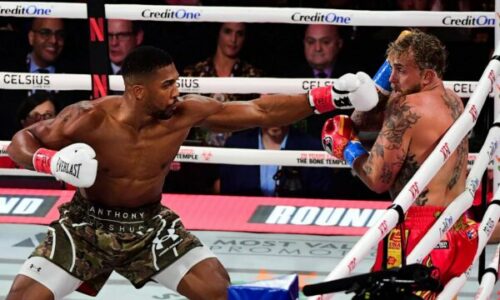 Jake Paul flet për goditjen brutale nga Joshua: Me dukej sikur kisha një top bejsbolli