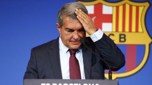 Laporta konfirmon se do të jap dorëheqje nga pozita e Presidentit të Barcelonës