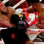 Jake Paul padit të gjithë ata që pretenduan se ndeshja e tij me Joshuan ishte e kurdisur