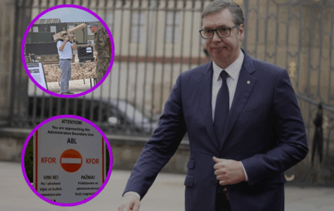 KFOR vendos tabela të reja në kufirin Kosovë-Serbi, ambasadori gjerman publikon foto nga Bondsteel – A po i çojnë mesazh Vuçiqit pas kërcënimit?