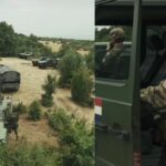 Ushtarët kroatë të KFOR-it patrullojnë në Vërmicë: Prania e tyre e rëndësishme për një ambient të sigurt dhe të qëndrueshëm