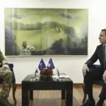 Situata e sigurisë pjesë e diskutimit mes Kurtit dhe komandantit të KFOR-it