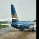 Dy aeroplanë përplasen në pistën e aeroportit në Vietnam