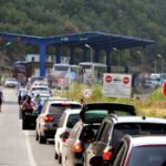 Pritjet deri në 1 orë e gjysmë për të hyrë në Kosovë, për të dalë 60 minuta