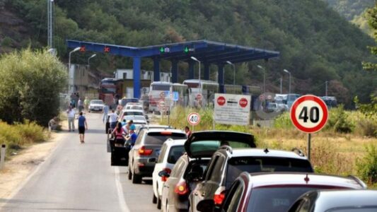 Kjo është gjendja aktuale në pikat kufitare