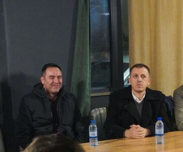 Glauk Konjufca dhe Salih Zyba, dy kandidatët e Vetëvendosjes për President