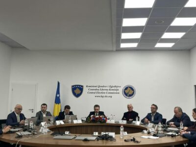 BE`ja seriozisht e shqetësuar me KQZ për mosmiratimin e rezultateve të Listës Serbe