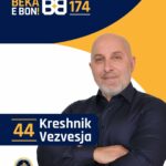 Kreshnik Vezvesja: Qyteti nuk duhet të ndërtohet aksidentalisht por duhet projekte afatgjate