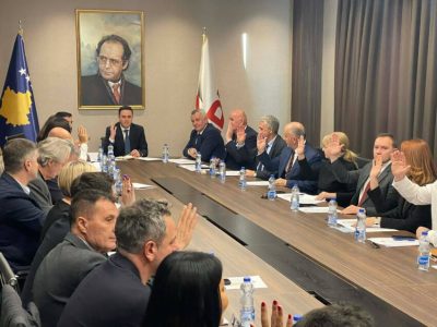 LDK prezanton sot kandidatët për deputetë dhe programin politik