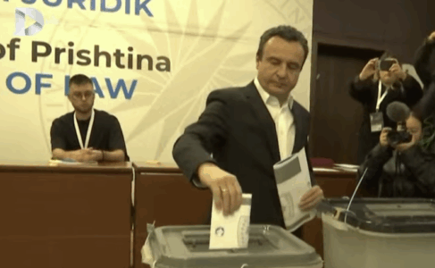 Kurti pasi e hodhi votën: Ftoj qytetarët të bëhen hisedarë për të zgjidhur problemet