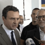 “Tregoni pronarit tuaj”-Kurti nervoz e me arrogancë i kthehet gazetares pasi ministri Vitia u zë ngushtë në pyetje