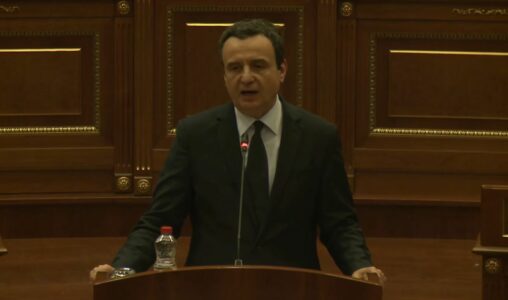 Kurti e nis fjalën me gjyqin në Hagë: Kërkesa për 45 vjet burg bie ndesh me të vërtetën e luftës tonë