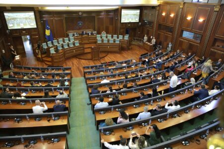 As për të dyten herë Zllatan Elek nga Lista Serbe nuk zgjedhet nënkryetar i Kuvendit
