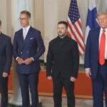 Liderët europianë zbarkojnë në SHBA, Trump: Gati të kalojmë në fazën e dytë të sanksioneve kundër Rusisë