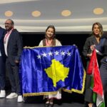 Luna Beqa nga Kosova zë vendin e parë për Teknologji në Dubai