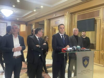 A ka vend në LDK, Vjosa Osmani?- tregon Abdixhiku