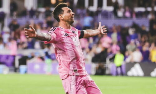 Messi shkruan histori me goditjen e lirë, barazon rekordin e Peles