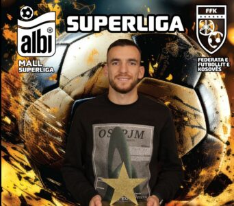 Arlind Veliu i Malishevës merr çmimin e javës në Superligë