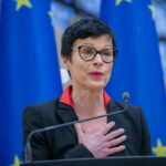 Komisionerja e BE-së, Marta Kos mbërrin në Maqedoninë e Veriut