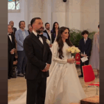 Vajza e ish-presidentit Ibrahim Rugova, Teuta martohet me Agron Gjeloshin në Katedrale