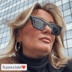 Adriana Matoshi ironizon duke publikuar fotografi para hyrjes së Kuvendit: Te puna e babit