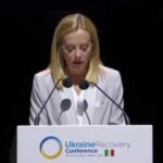 Meloni e Italisë godet Rusinë për sulmet e reja, premton ndihmë në rindërtimin e Ukrainës