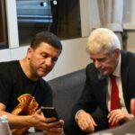 Ahmeti takon Memli Krasniqi pas protestës së organizuar nga veteranët e UÇK-së