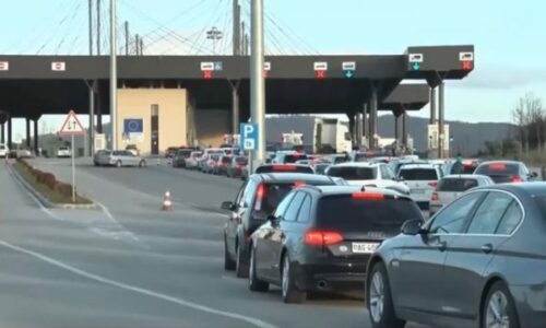 Kjo është koha e pritjes në pikat kufitare