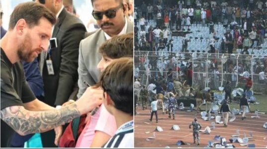 Tifozët në Indi të zemëruar me Messin, qëndroi vetëm 20 minuta