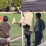 Shkoi për të parë ndeshjen e djemve të tij, ja çfarë bëri Messi kur i erdh topi në këmbë