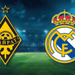 Ndeshja Kairat – Real Madrid, publikohen formacionet zyrtare