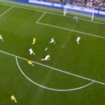 Mikautadze shënon gol kundër Real Madridit